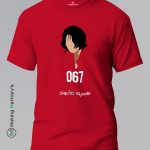 067-Squid-Game-Red-T-Shirt-Making Memory's