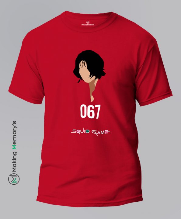 067-Squid-Game-Red-T-Shirt-Making Memory’s