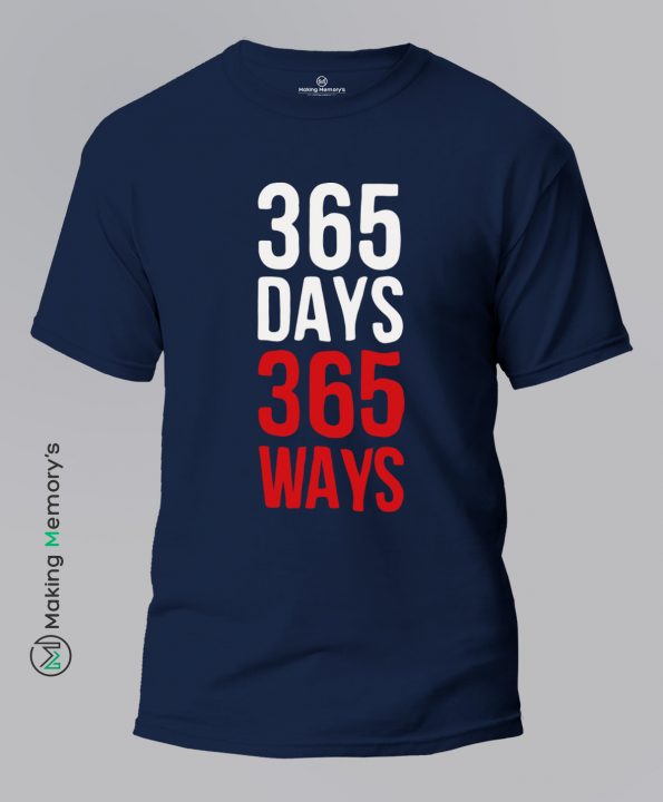 365-Days-365-Ways-Blue-T-Shirt-Making Memory’s