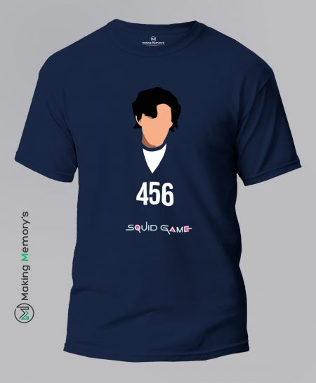 456-Squid-Game-Blue-T-Shirt-Making Memory's