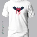 Batman-vs-Superman-White-T-Shirt-Making Memory's