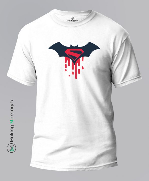 Batman-vs-Superman-White-T-Shirt-Making Memory’s