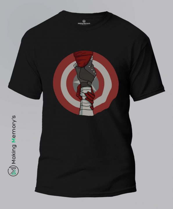 Captain-America-The-Winter-Soldier-Black-T-Shirt-Making Memory’s