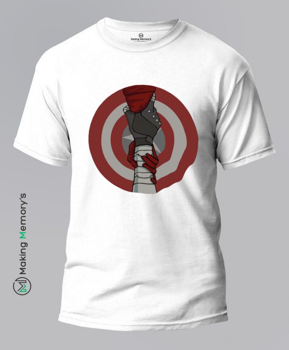 Captain-America-The-Winter-Soldier-White-T-Shirt-Making Memory’s