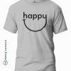 Happy-Gray-T-Shirt-Making Memory's