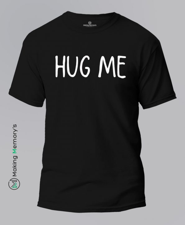 Hug-Me-Black-T-Shirt