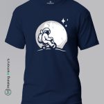 Human-On-Moon-Red-T-Shirt-Making Memory’s