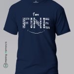 I_m-Fine-Blue-T-Shirt-Making Memory's