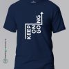 Keep-On-Going-Blue-T-Shirt-Making Memory's
