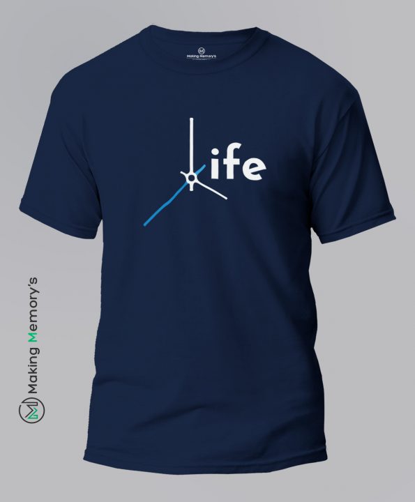 Life-Blue-T-Shirt-Making Memory’s