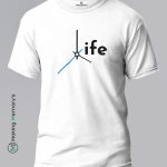 Life-White-T-Shirt-Making Memory’s