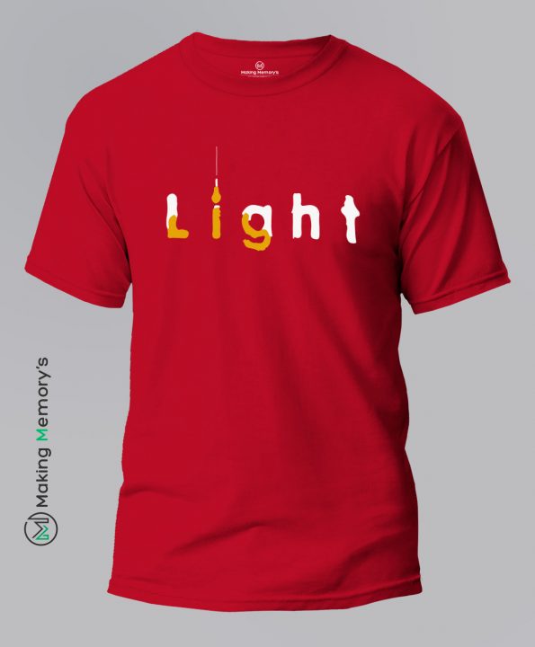 Light-Red-T-Shirt-Making Memory’s