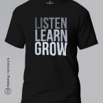 Listen-Learn-Grow-Red-T-Shirt-Making Memory’s