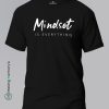 Mindset-Is-Everything-Black-T-Shirt-Making Memory's