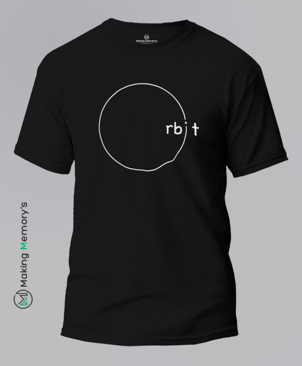 Orbit-Black-T-Shirt-Making Memory’s
