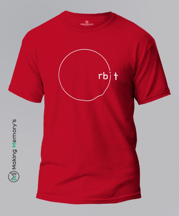 Orbit-Red-T-Shirt-Making Memory’s