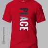 Peace-Red-T-Shirt-Making Memory's
