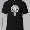 Skull-Black-T-Shirt-Making Memory's