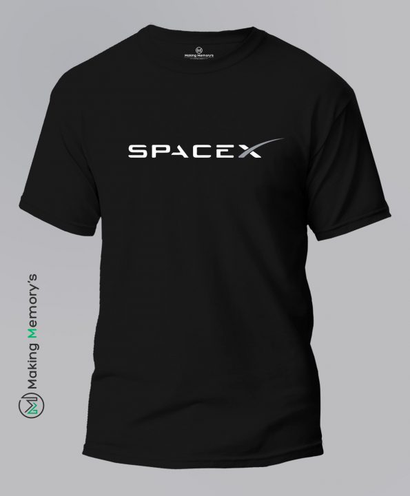 Spacex-Black-T-Shirt-Making Memory’s