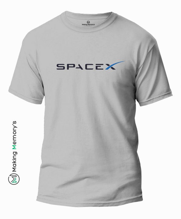 Spacex-Gray-T-Shirt-Making Memory’s