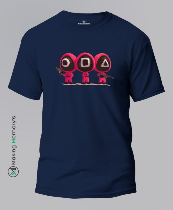 Squid-Game-Force-Blue-T-Shirt-Making Memory’s
