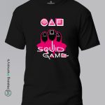 Squid-Game-Squads-Black-T-Shirt-Making Memory's