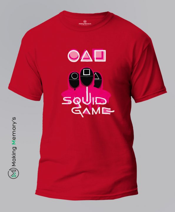 Squid-Game-Squads-Red-T-Shirt-Making Memory’s