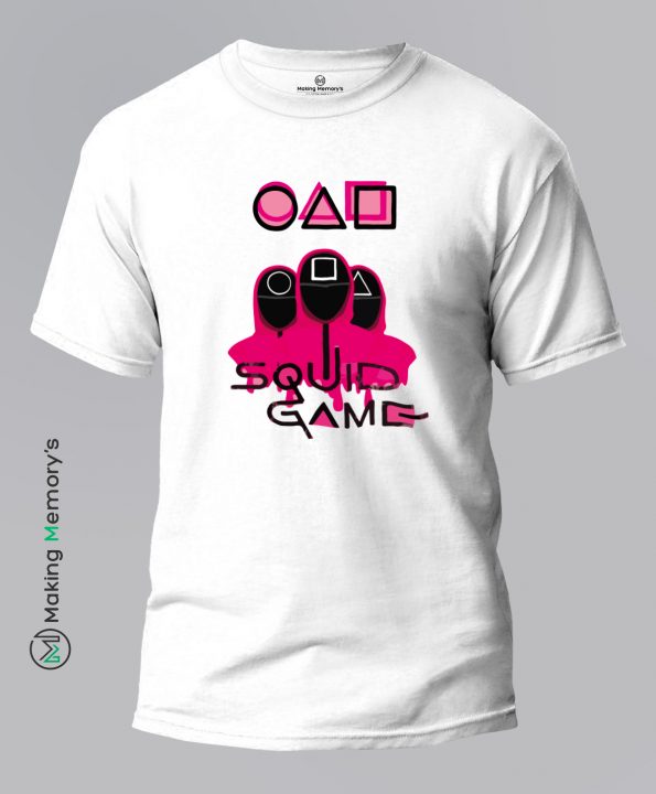 Squid-Game-Squads-White-T-Shirt-Making Memory’s