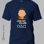 Squid-Game-Toy-Girl-Blue-T-Shirt-Making Memory’s
