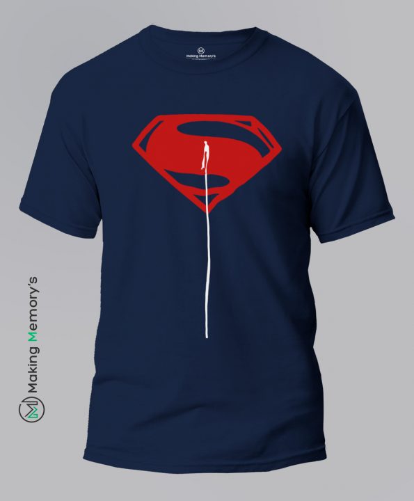 Superman-Fly-Blue-T-Shirt-Making Memory’s