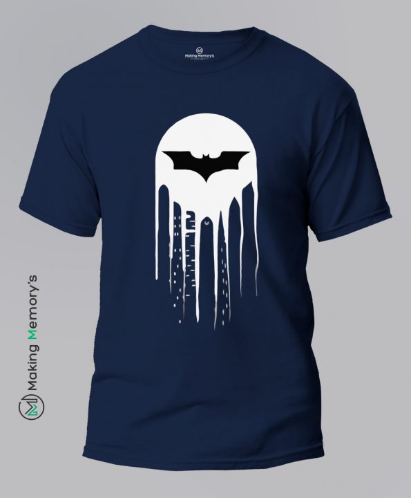 The-Batman-City-Blue-T-Shirt-Making Memory’s