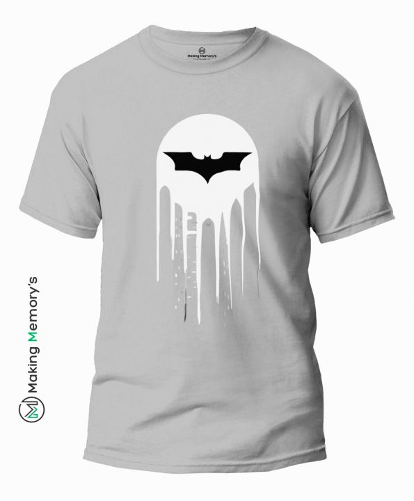 The-Batman-City-Gray-T-Shirt-Making Memory’s