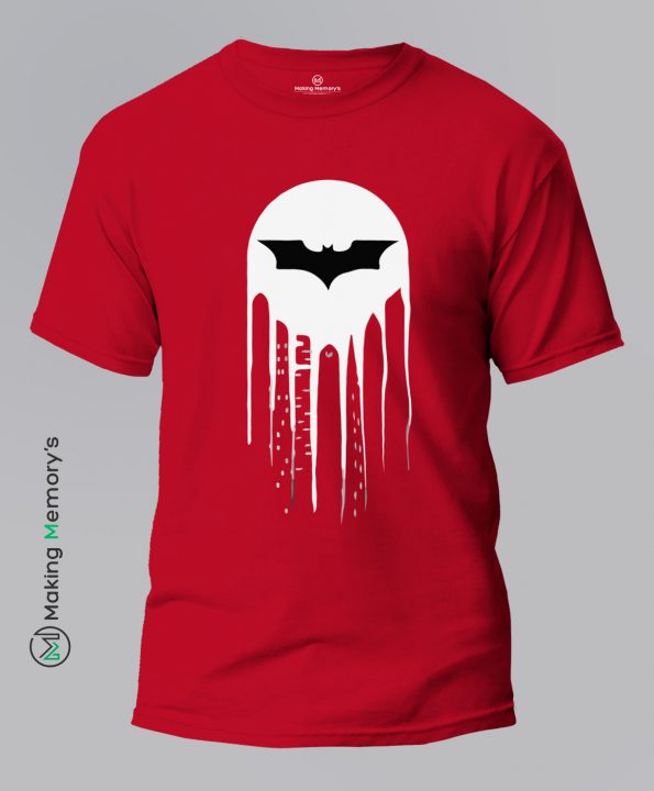 The-Batman-City-Red-T-Shirt-Making Memory’s