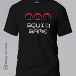 The-Face-Squid-Game-Gray-T-Shirt-Making Memory’s