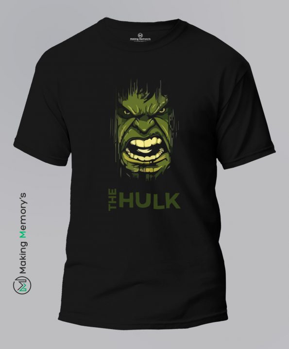 The-Hulk-Black-T-Shirt-Making Memory’s