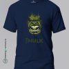 The-Hulk-Blue-T-Shirt-Making Memory's
