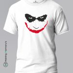 The-Joker-White-T-Shirt-Making Memory's