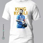 The-King-Kohli-IPL-Black-T-Shirt – Making Memory’s