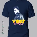 The-King-Virat-Kohli-Black-T-Shirt – Making Memory’s