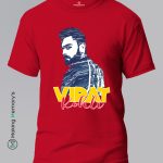 The-King-Virat-Kohli-Black-T-Shirt – Making Memory’s