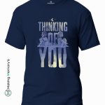 Thinking-Of-You-Blue-T-Shirt-Making Memory's