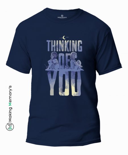 Thinking-Of-You-Blue-T-Shirt-Making Memory's