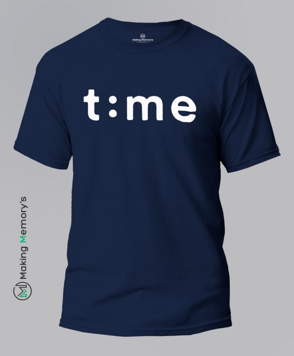 Time-Blue-T-Shirt-Making Memory’s