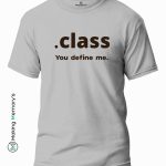 Class-You-Define-Me-Black-T-Shirt – Making Memory’s