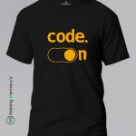 Code-On-Blue-T-Shirt – Making Memory’s