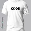 Code-White-T-Shirt - Making Memory's