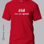 Id-You-are-Special-White-T-Shirt – Making Memory’s