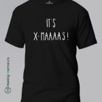 Its-X-Maaaas!-Gray-T-Shirt – Making Memory’s