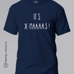 Its-X-Maaaas!-Gray-T-Shirt – Making Memory’s