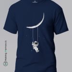 Spaceman-Swing-On-Moon-Red-T-Shirt – Making Memory’s